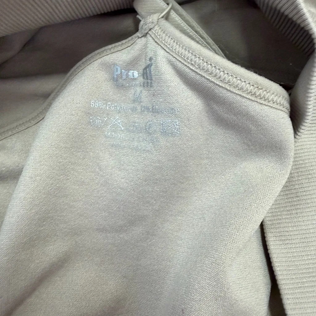 Profit Light grayish/tan Sports Bra Gray Size M - Image 3