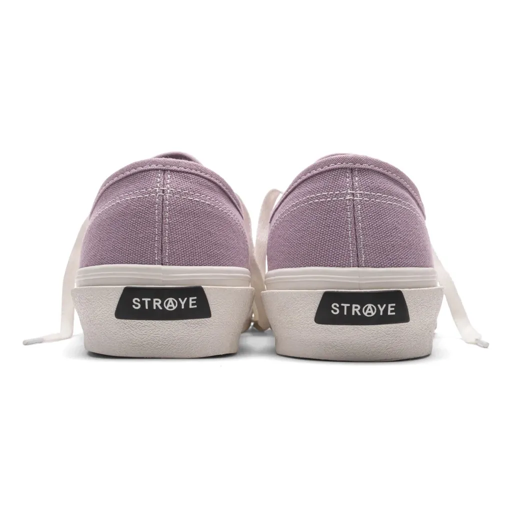 Straye Skater Shoes Gower Lavender Purple Size 5.5 - Image 4