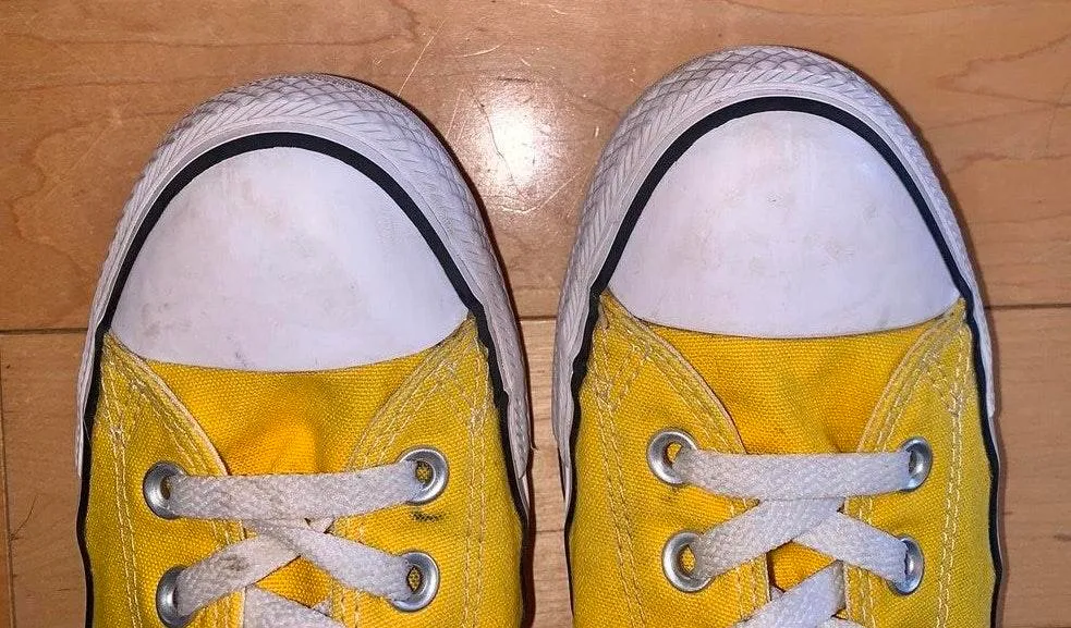 Converse All-Star Sneakers - Yellow - Image 4