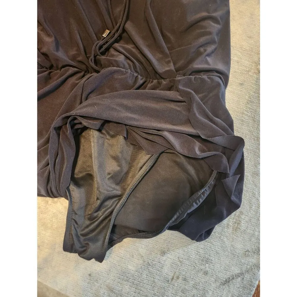 MagicSuit Women's Swimwear Bianca Romper Soft Cup One Piece Swimsuit with Adjust Blue Size 16 - Image 6