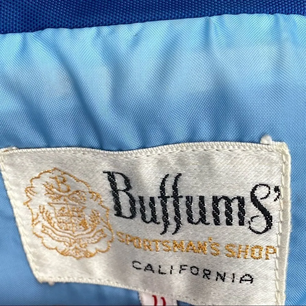 Vintage Buffums‎ Jacket Blue Size undefined - Image 5