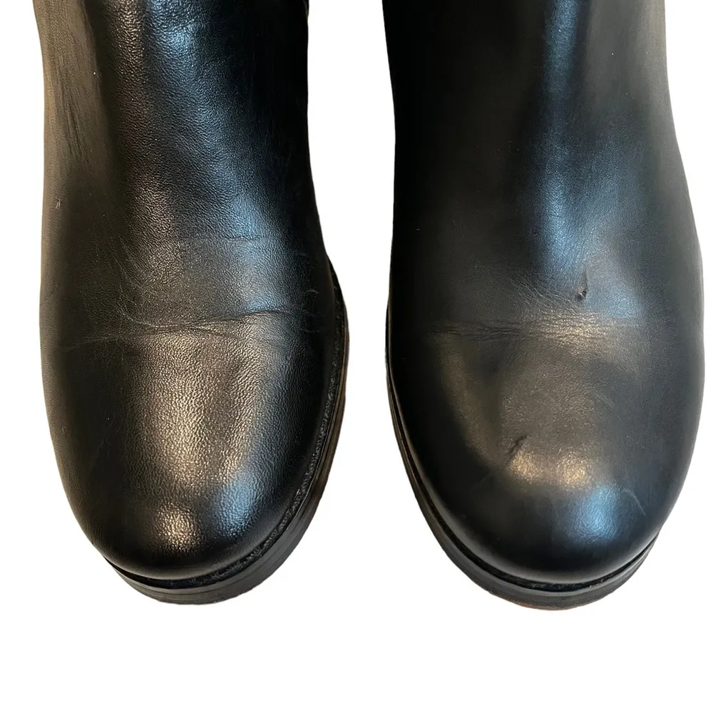 Michael Kors Fulton Harness Boots, Sz 5.5 - Image 8