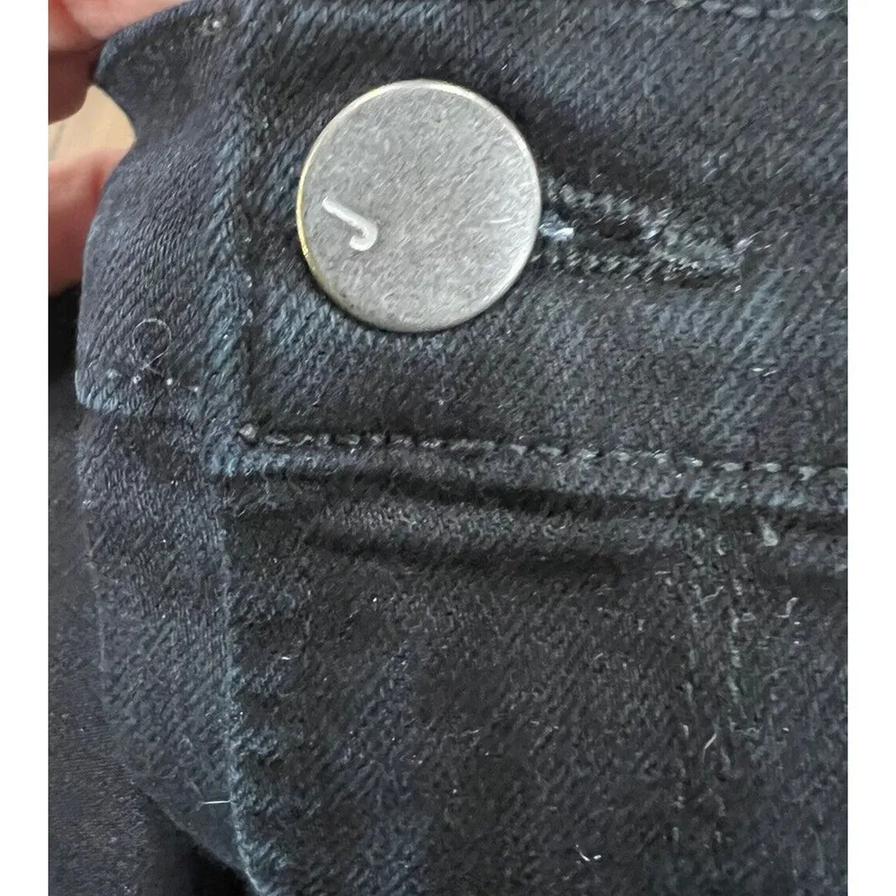 J BRAND SKINNY JEANS MID RISE RAIL WOMEN'S SIZE 27 STRETCH COLOR SHADOW - Image 6