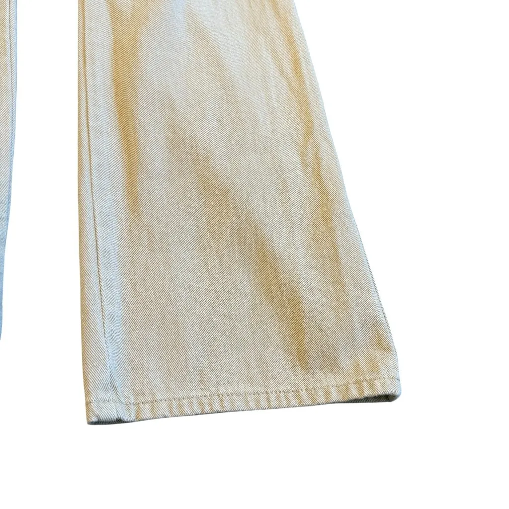 Lioness Miami Vice Cargo Pants Tan Streetwear Chic Casual Size Small Women's - Image 5