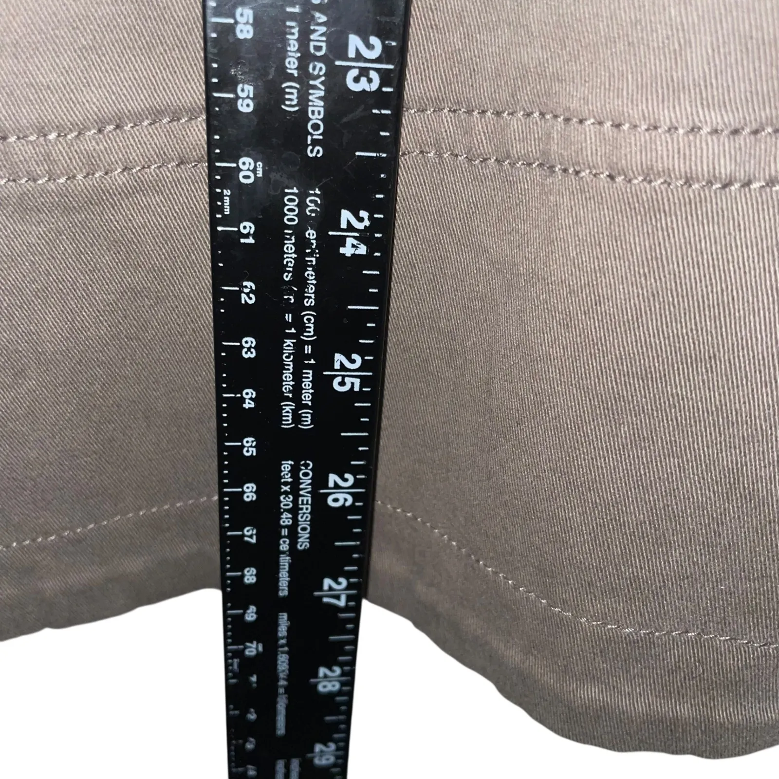 MAX JEANS Women Brown Moto Style Sleeveless Zipper Vest Size S - Image 7