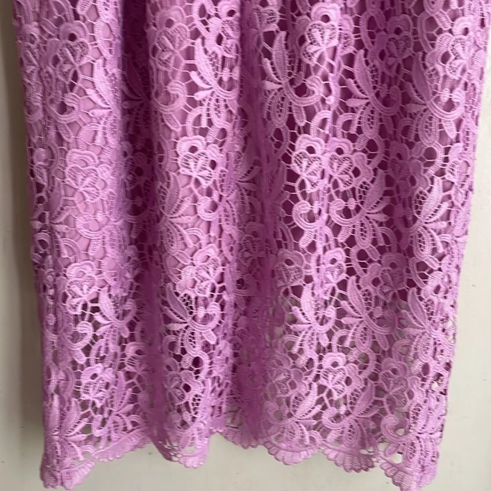 J.Crew Guipure Lace Spaghetti Strap Dress - Image 12