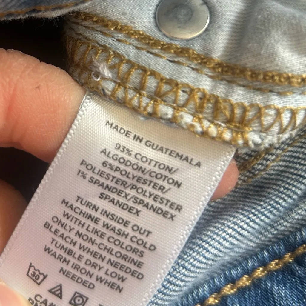 Loft lot of 2 Skinny Jeans Denim Jeans Size 0/25 - Image 7