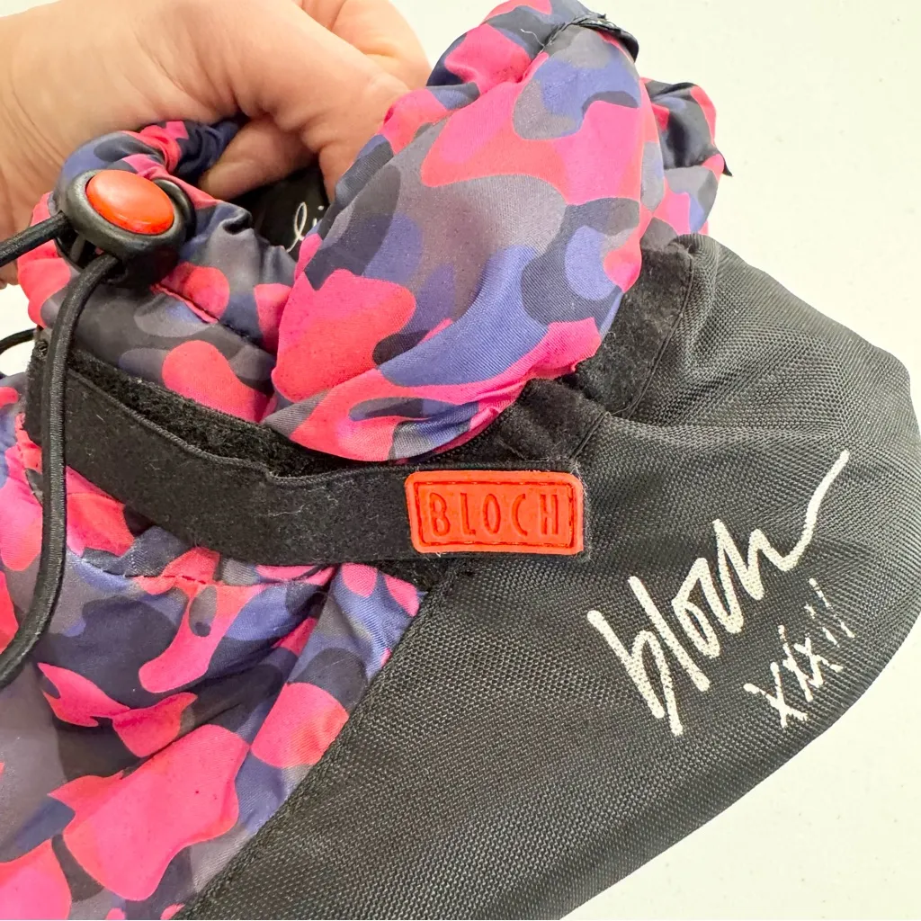 Adult BLOCH CAMO PRINT ANKLE WARM UP BOOTIES - Image 12