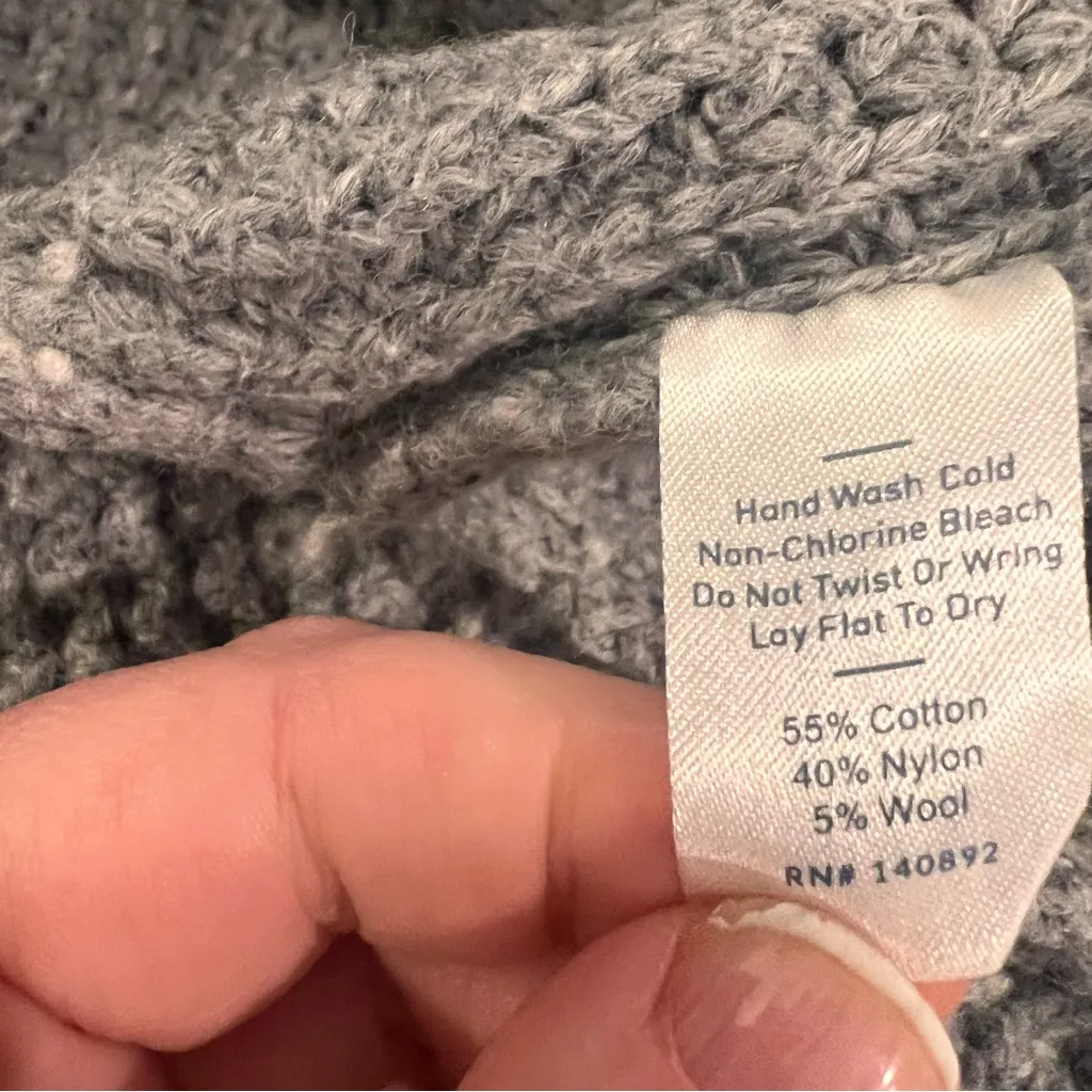 Marine Layer Light Gray Women's Sweater - Image 10