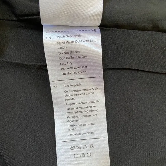 Pomelo Romantic Square Neck Puff Sleeve Mini Dress Black Purple Dainty Floral - Image 6