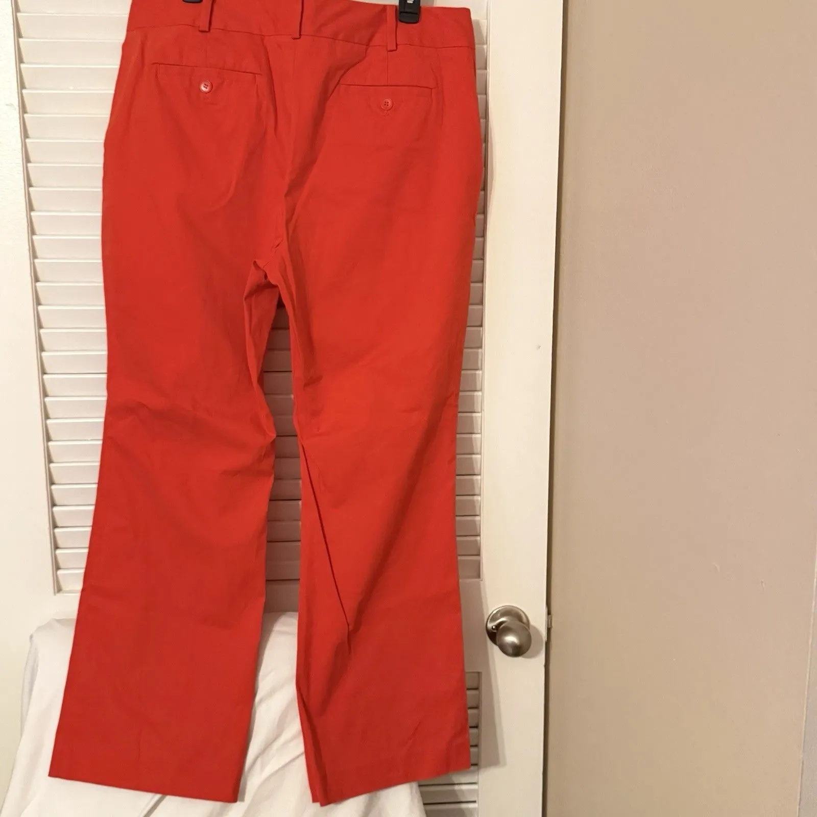 Talbots Scarlet Red Bootcut Slacks Women’s Work Office Professional Pants 16P - Image 4