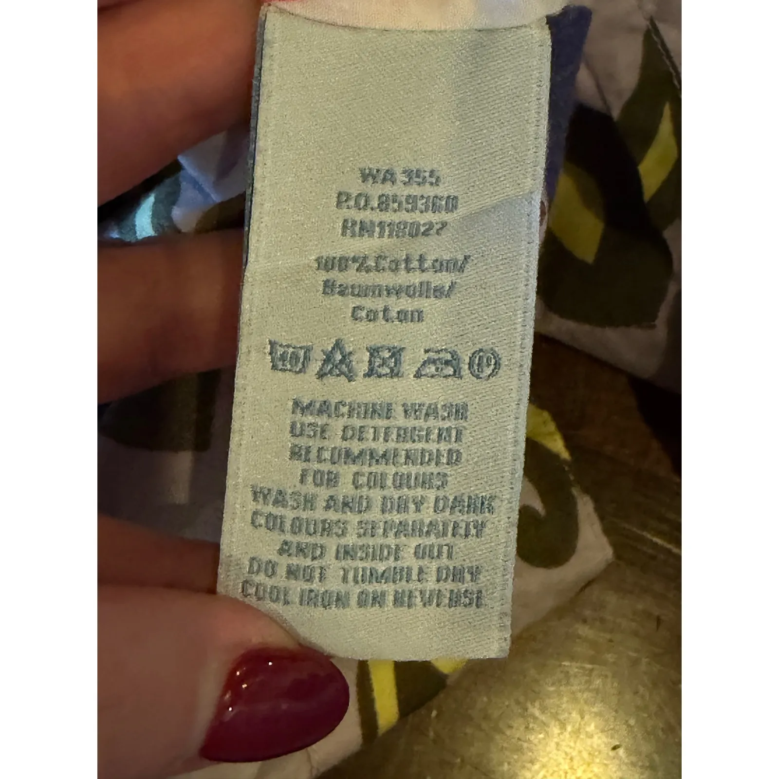 Boden Dress Women 6 Purple Floral Print 3/4 Sleeve Tunic Mini Preppy Bohemian - Image 11