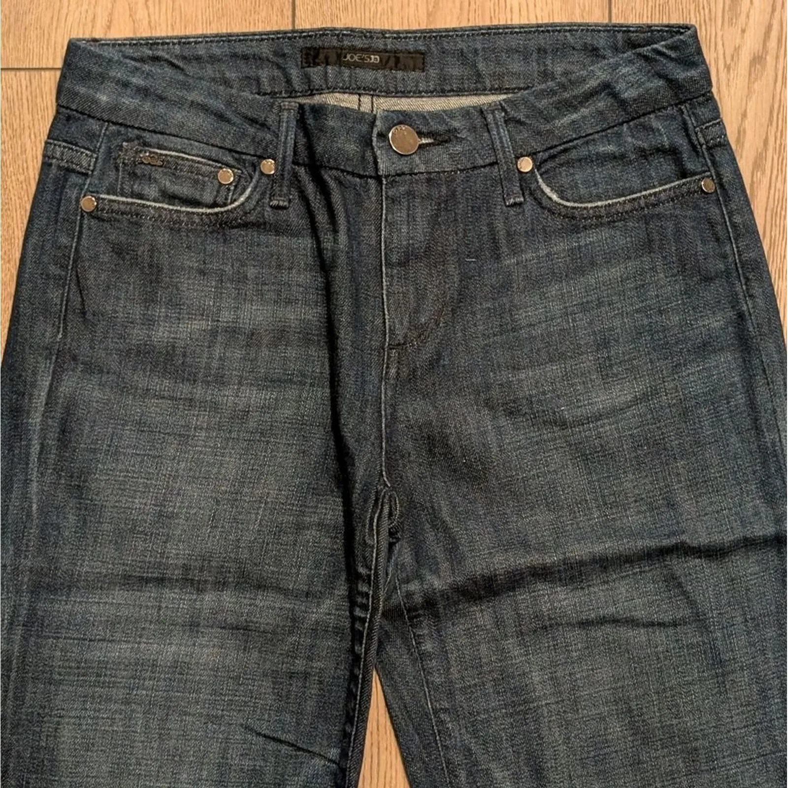Joe's Jeans‎ Curvy 28 Clash Faded Wash Bootcut Boot Flare Designer Denim - Image 3