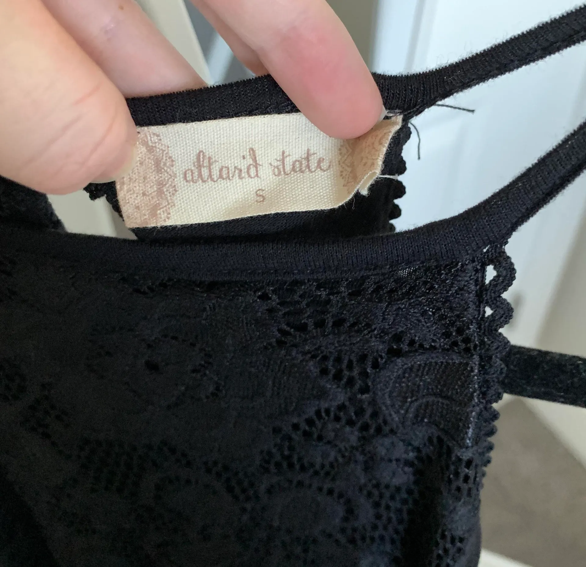 Black Lace Dress - Image 4