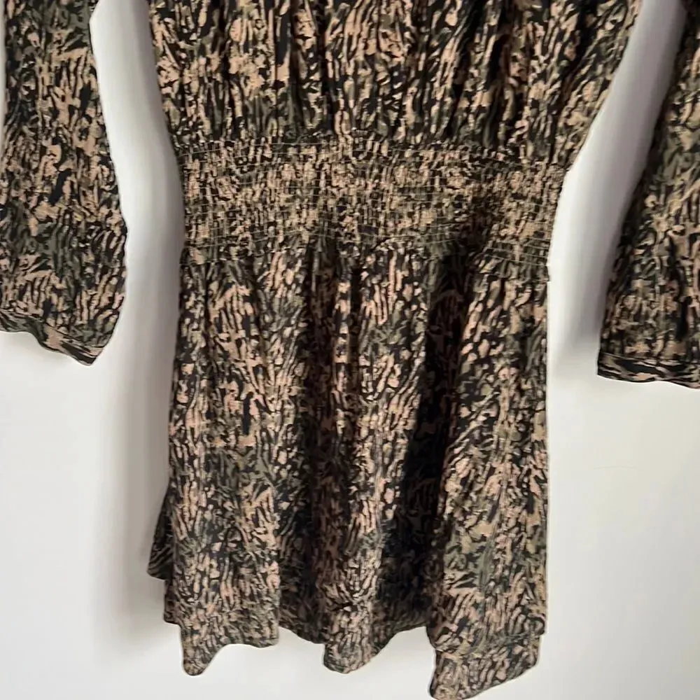 Rails Jasmine Smocked Waist Mini Dress - Image 6