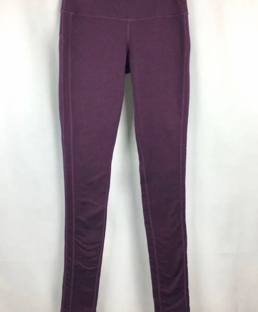 Plum & Black Leggings - Image 3