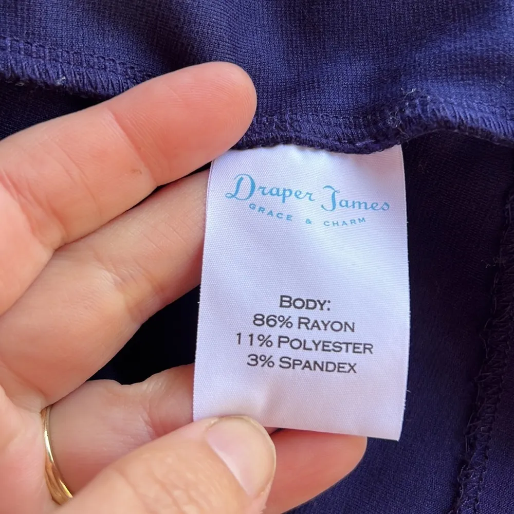 Draper James Faux Wrap Dress - Image 10