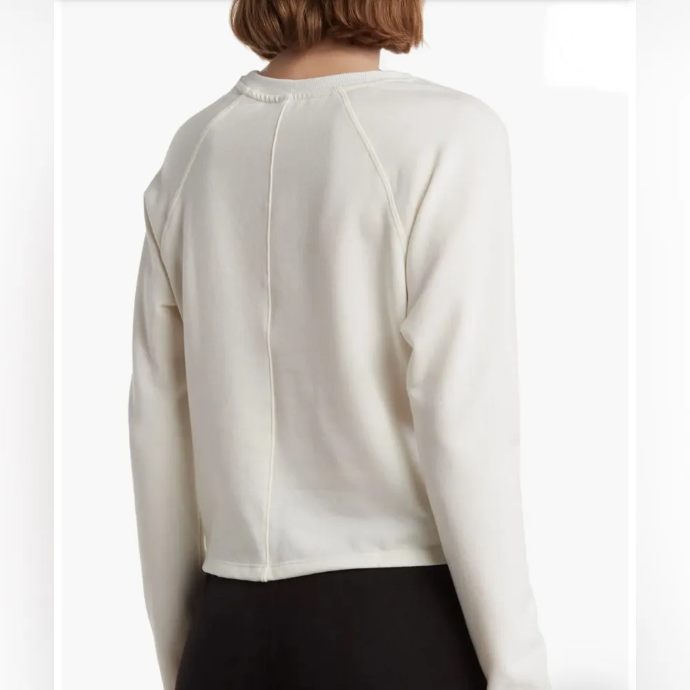 90 DEGREES by REFLEX hi low sweatshirt, size L - Image 5