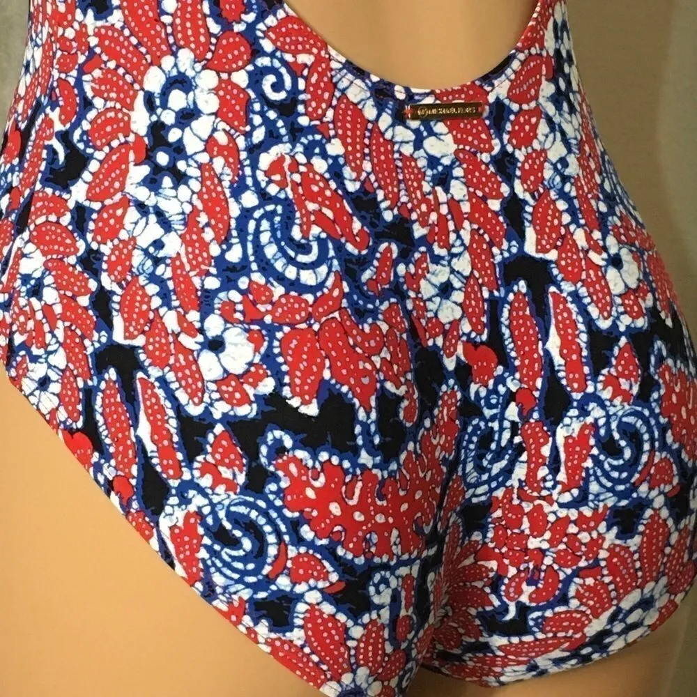 Michael Kors swimsuit. Size 4 NWOT Red - Image 4