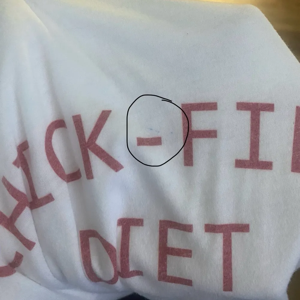 💕 2 For $10 Bella Canvas Cotton Blend “Chick-Fil-A Diet” T-Shirt Size Large - Image 3