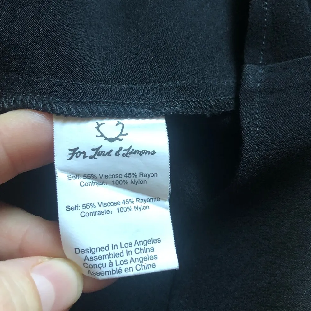 For Love & Lemons blouse - Image 7