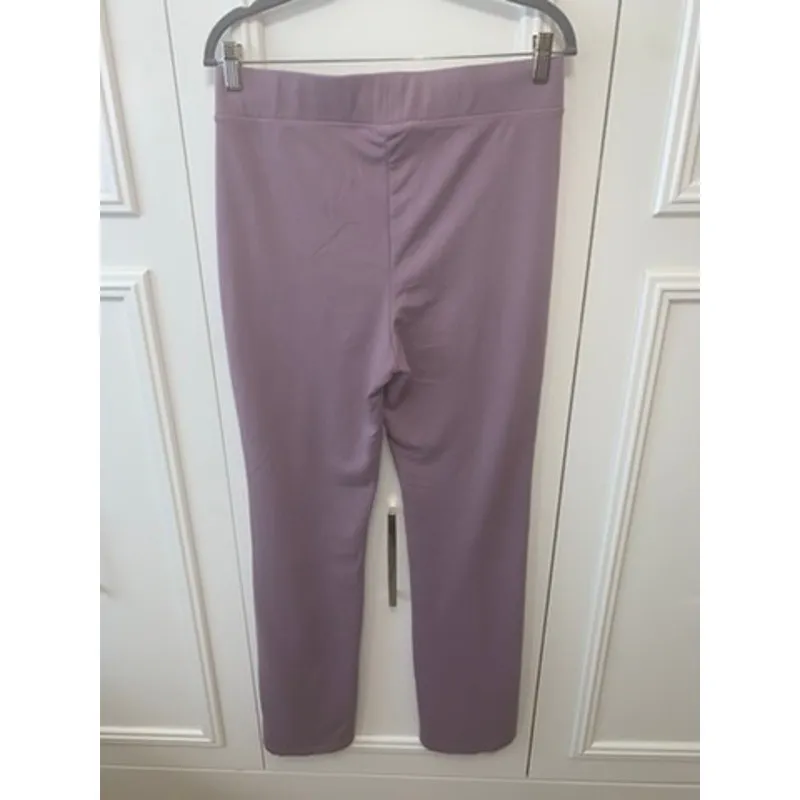 Yogalicious Women's XL Purple Pull-On Sweatpants‎ Casual Elastic Waistband - Image 4
