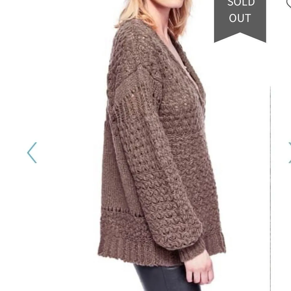 Free People Crashing Waves Pullover‎ Sweater - Image 4