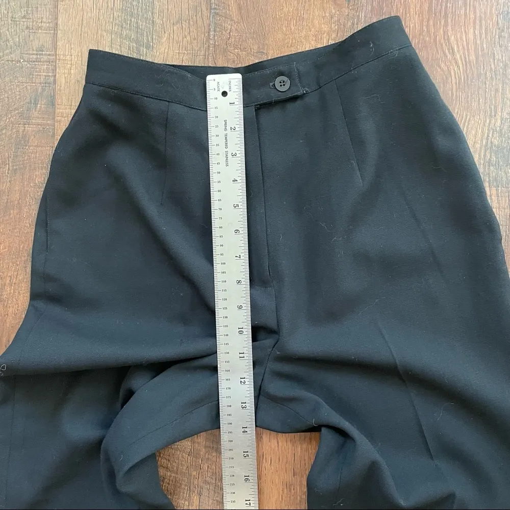 JONES NEW YORK black trousers, size 6 - Image 6