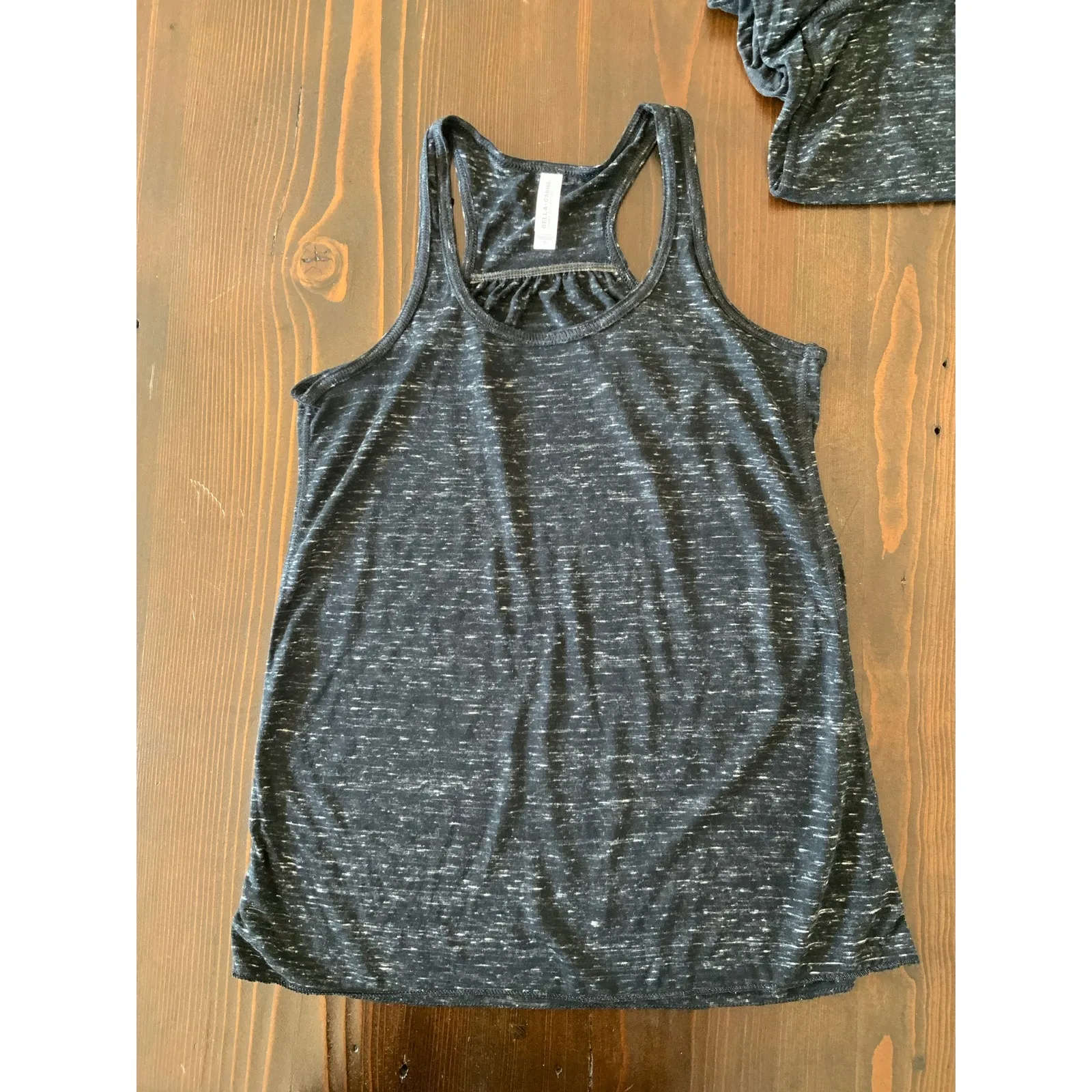 Bella Canvas Black Tank Tops 6 sizes XS, S & XL - Image 6