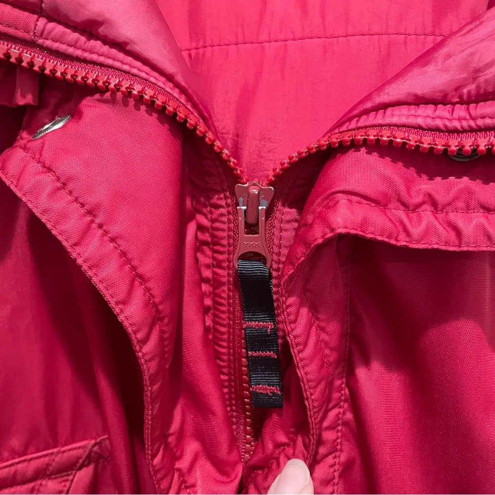 Eddie Bauer Vintage Thinsulate Jacket Coat Parka Red Women’s Size Large - Image 8
