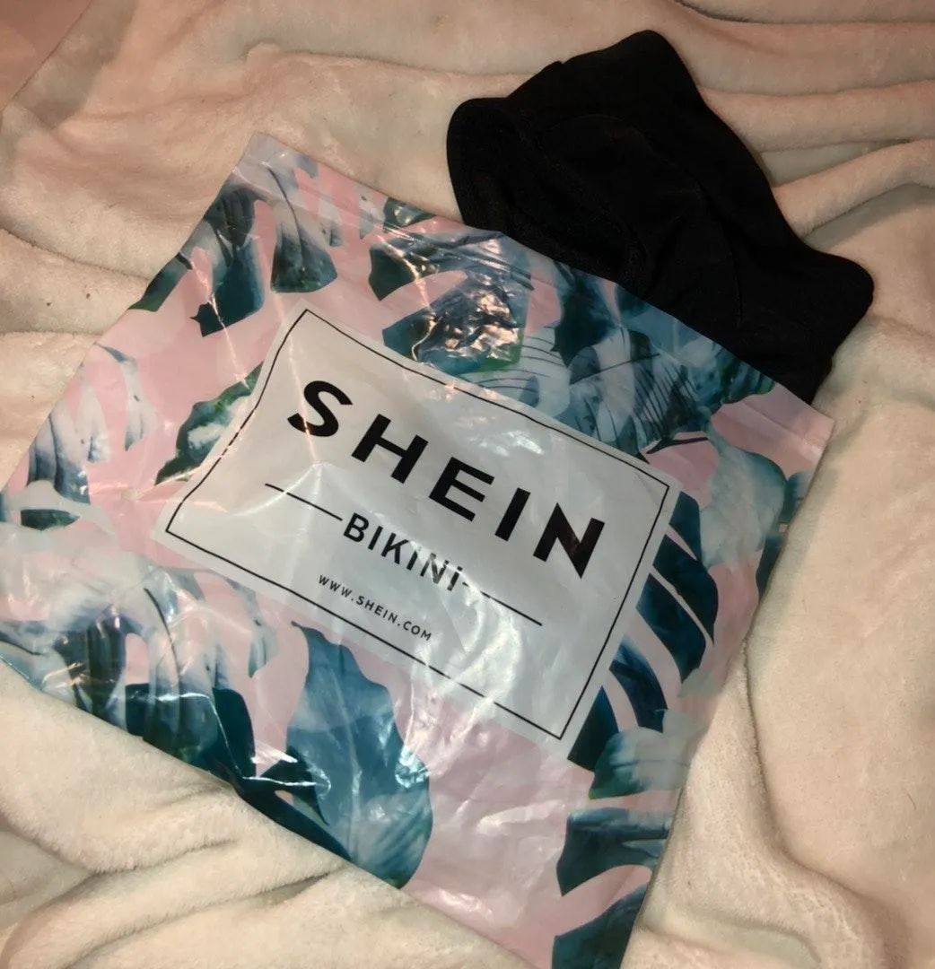 SheIn High Wasted Bikini Bottoms - Image 3