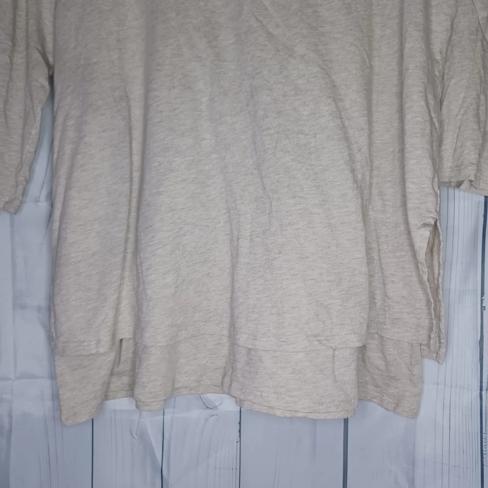 J.Jill Purejill boat neck layered tunic 3/4 sleeve - Image 8