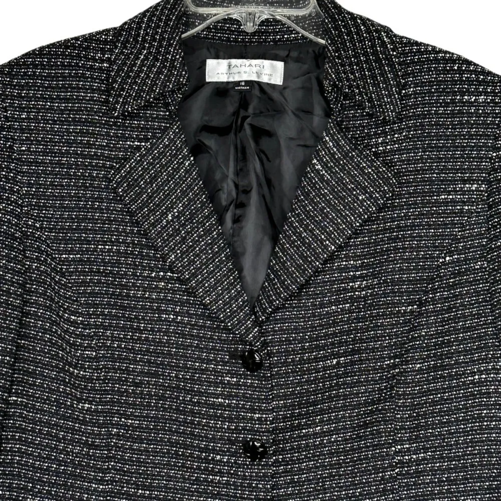 Tahari‎ ASL Suit Jacket Size 16 - Image 2