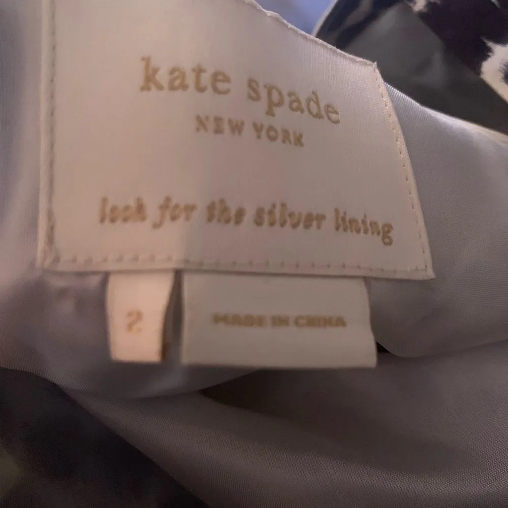 Kate Spade | Dorothy Dress Dot Leopard Silk Print - Image 12