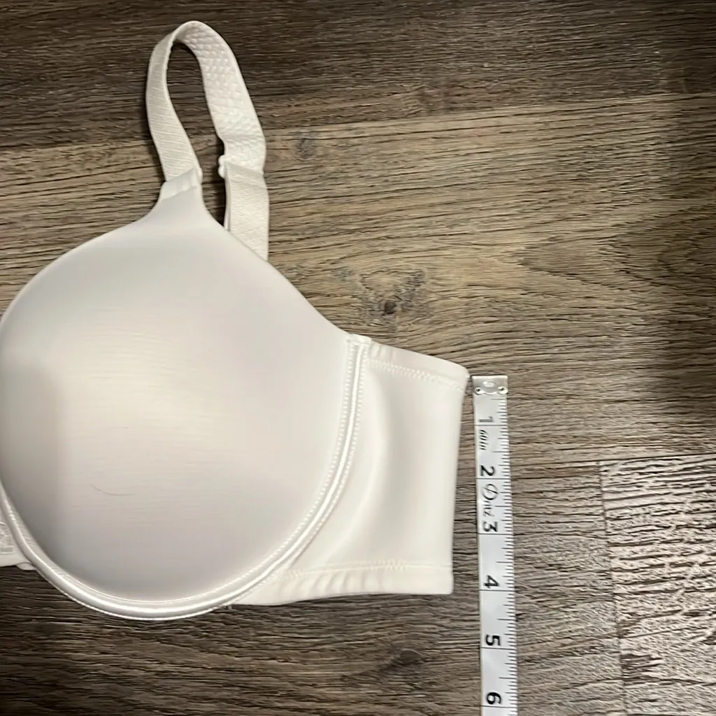 Vanity Fair Beautiful Benefits Underwire Star White Bra Style 76380- Size 40D - Image 12