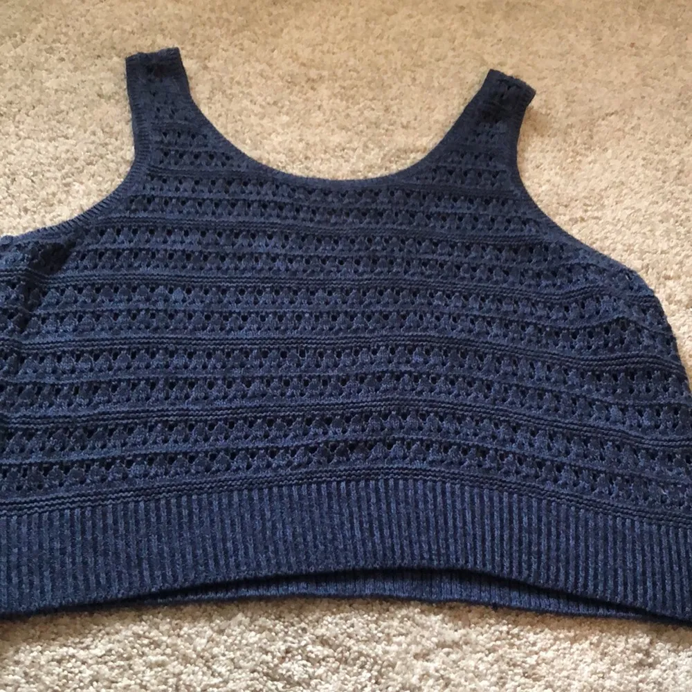 New Old navy knit vest tank top, women size XXL - Image 5