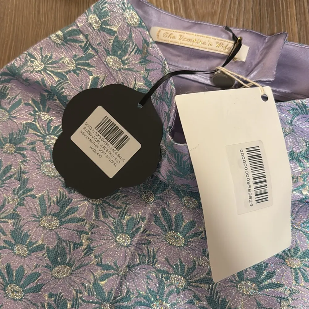 NWT THE VAMPIRE'S WIFE Frilly Nearly Nuthin' ruffled floral - Image 5