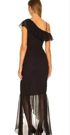Lovers and Friends Karen Maxi Dress in Black Small - Image 2