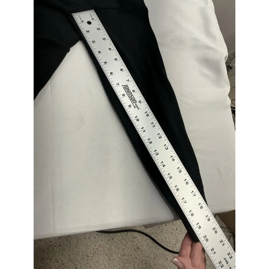 Womans Old Navy Long Sleeve Pullover Sweater XL Black Mock Neck - Image 7