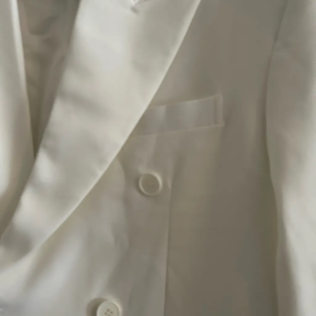 The Frankie Shop Nessi Double-Breasted Blazer - Image 4