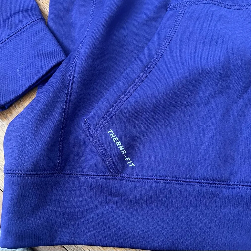 Purple Nike Hoodie size S - Image 2