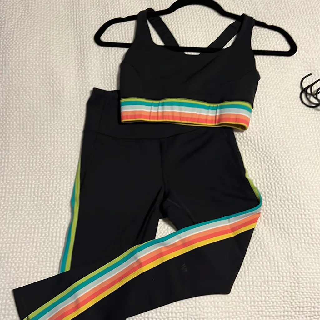 IVL Collective Sports Bra Black Size 4 - Image 4