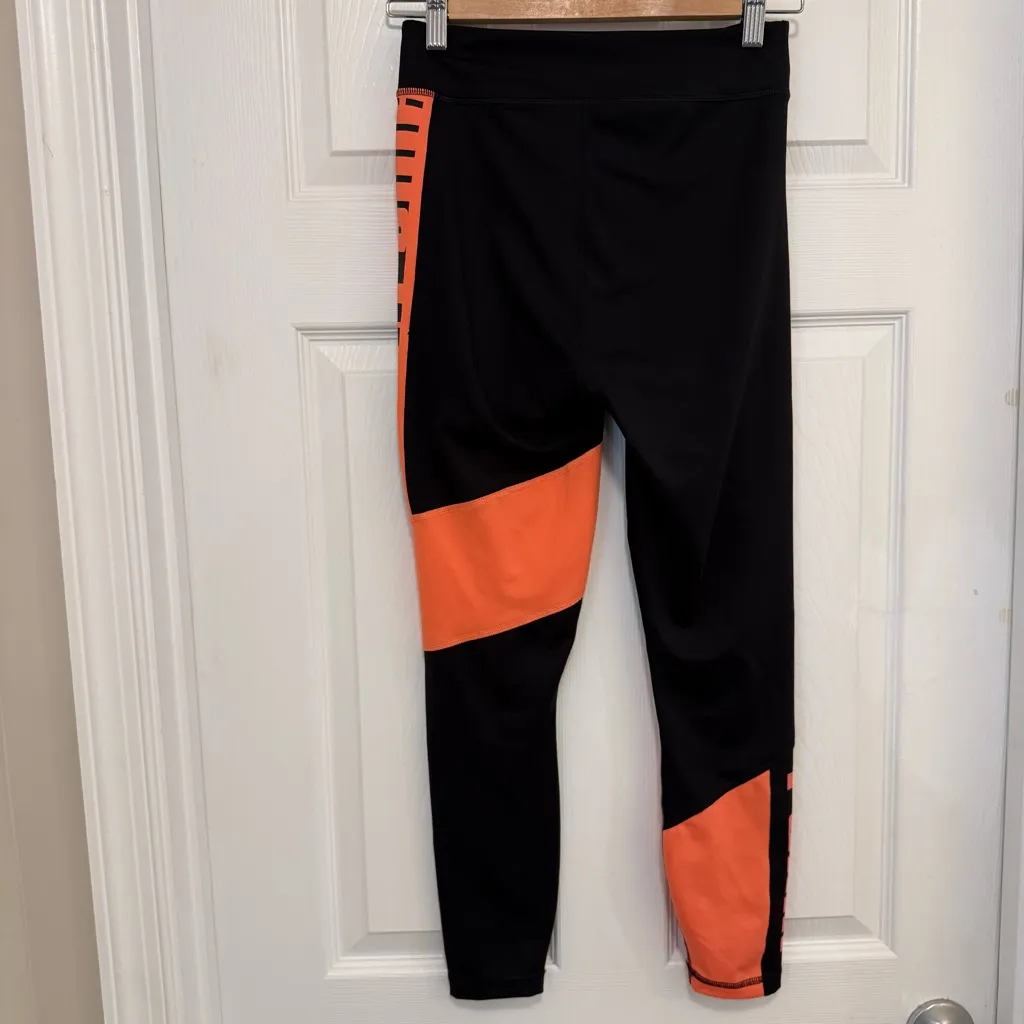 NWOT Puma Logo High Waist 7/8 Women's Training Leggings - Image 6