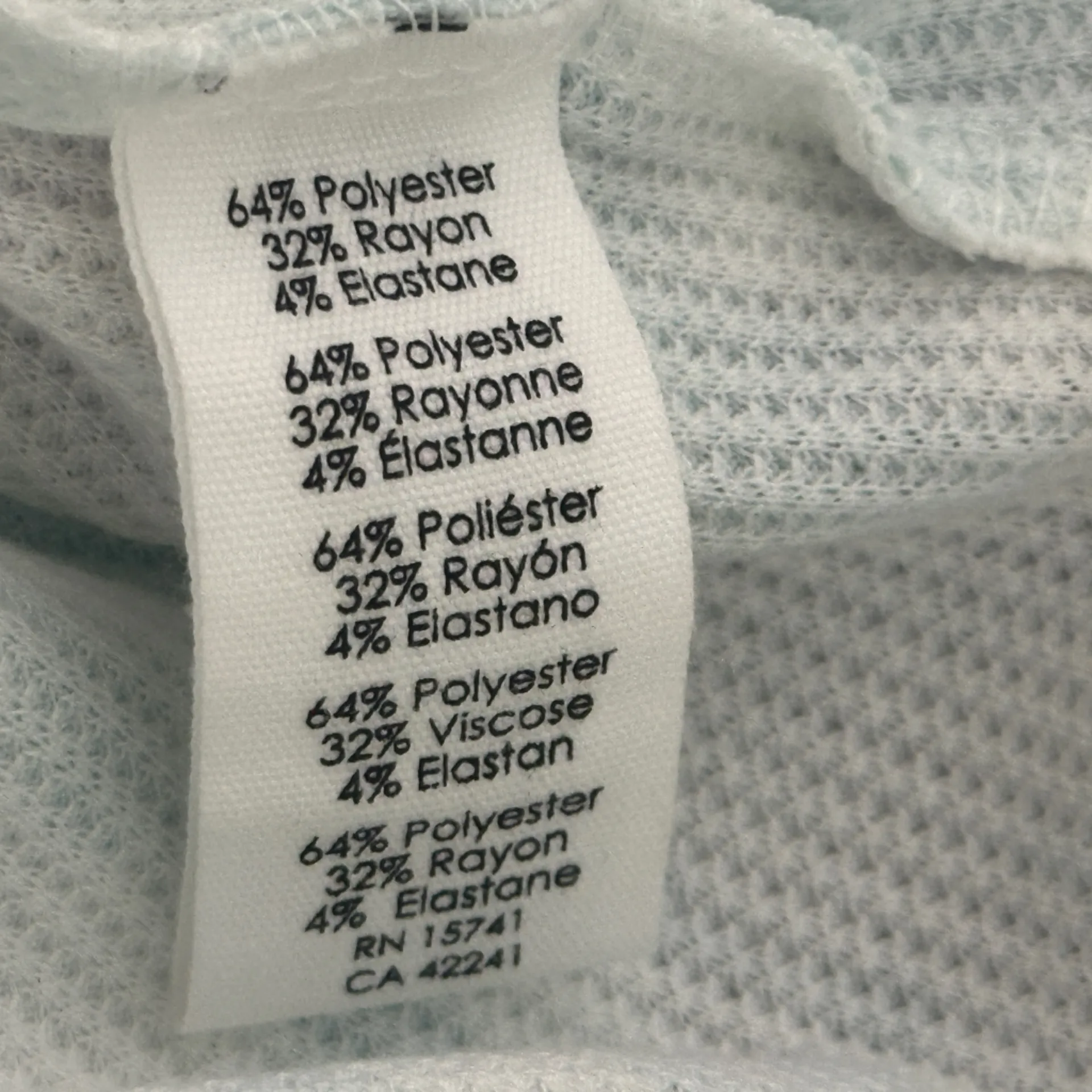 PJ Salvage Ikat Watercolor Print Loungewear Sleep Shorts NWT Blue Size L - Image 8