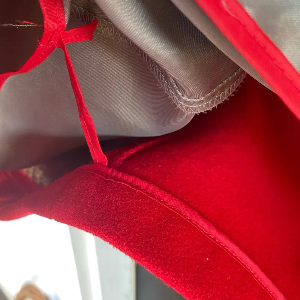 Gorgeous Vintage Land’s End Wool Double Breasted Pea Coat - Image 6