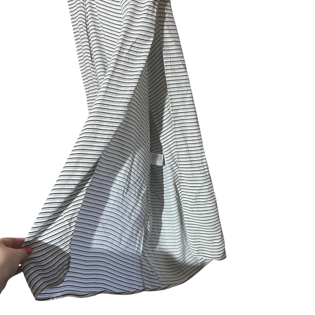 Anthropologie Faithfull the Brand Soleil‎ Tulip Style Pants Open Wide Leg Size L - Image 8