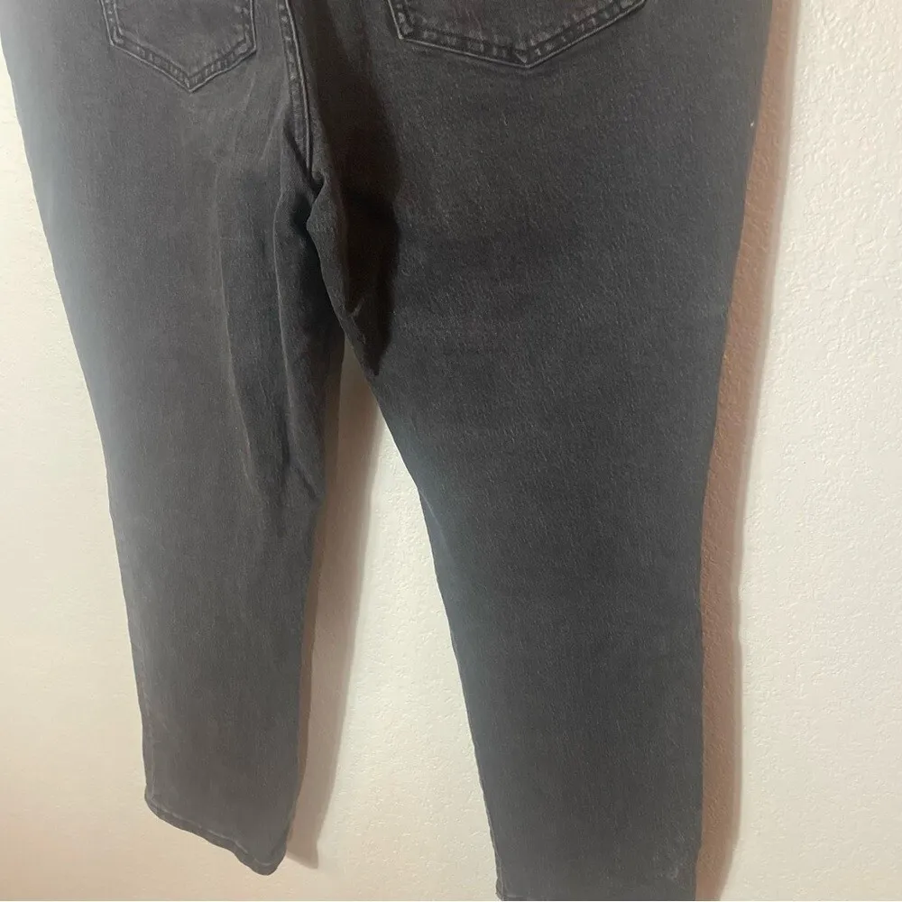 Madewell The Curvy Perfect Vintage Jean‎ Jeans Black Size 33 High Waist - Image 6
