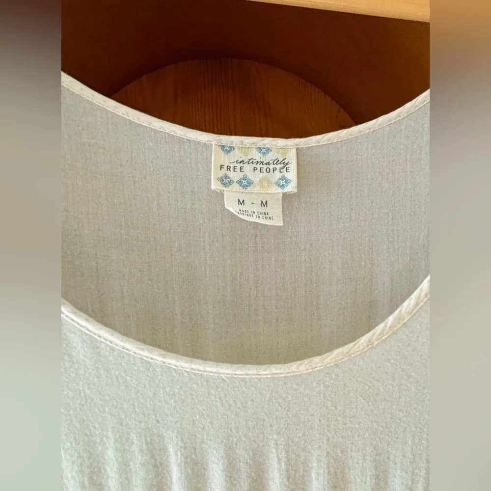 Free People Dot Voile & Lace Trapeze Slip Dress - Image 8