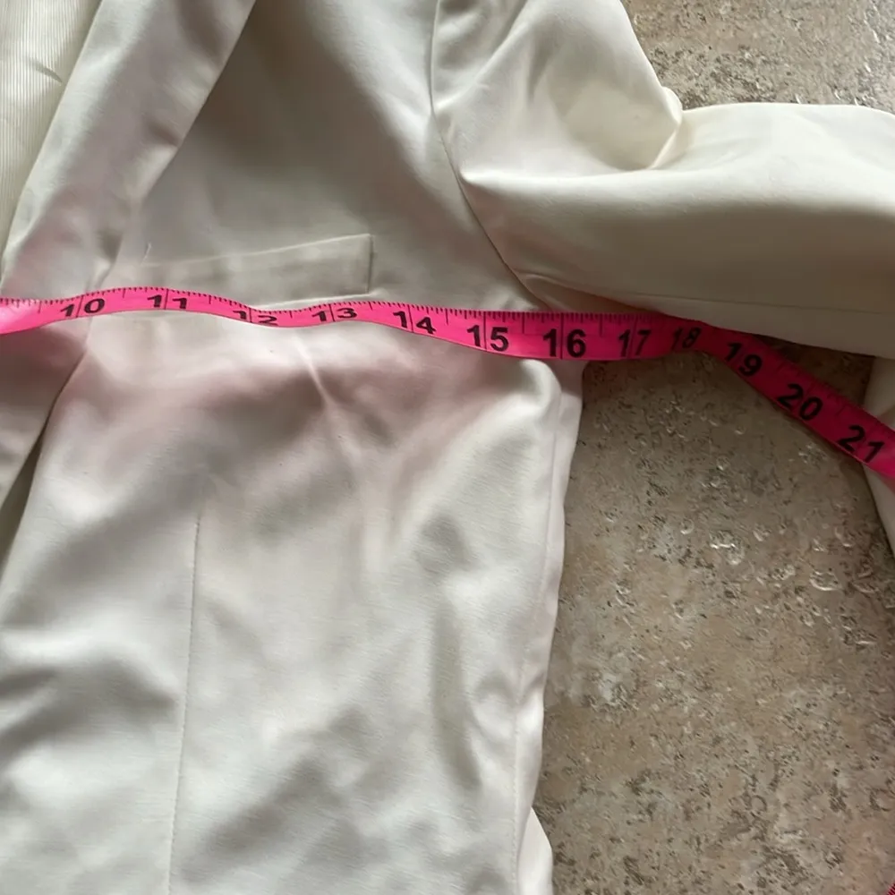 Veronica Beard Dickey Blazer White - Image 15