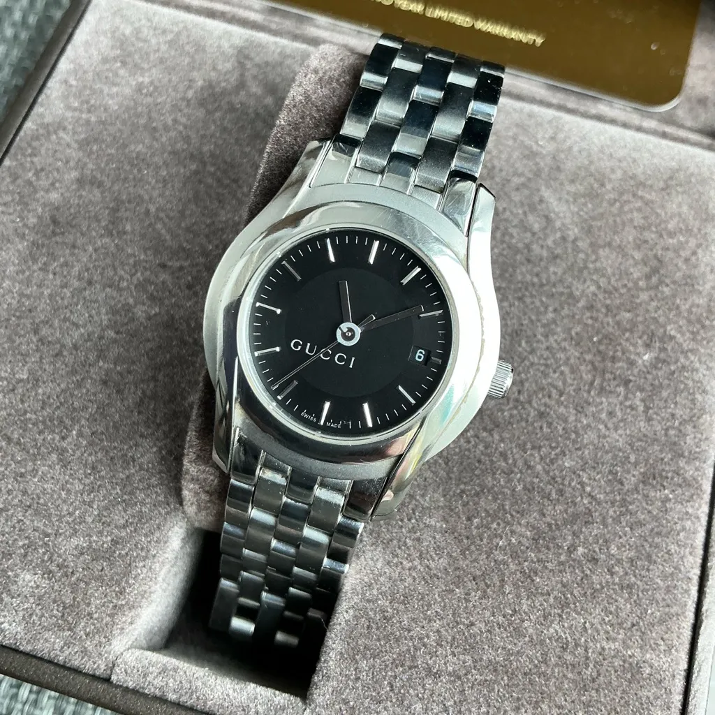 Authentic GUCCI DRESS watch💖💖 - Image 3